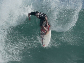 Tristan Dumortier, passion surf !